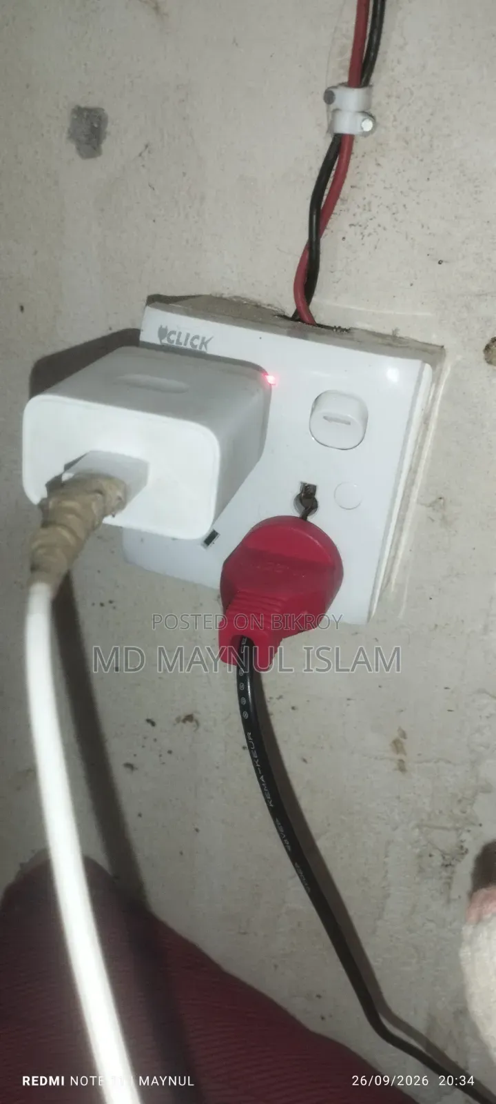 Sky View Charger Fan