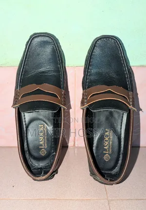Used Cow Leather Shoes