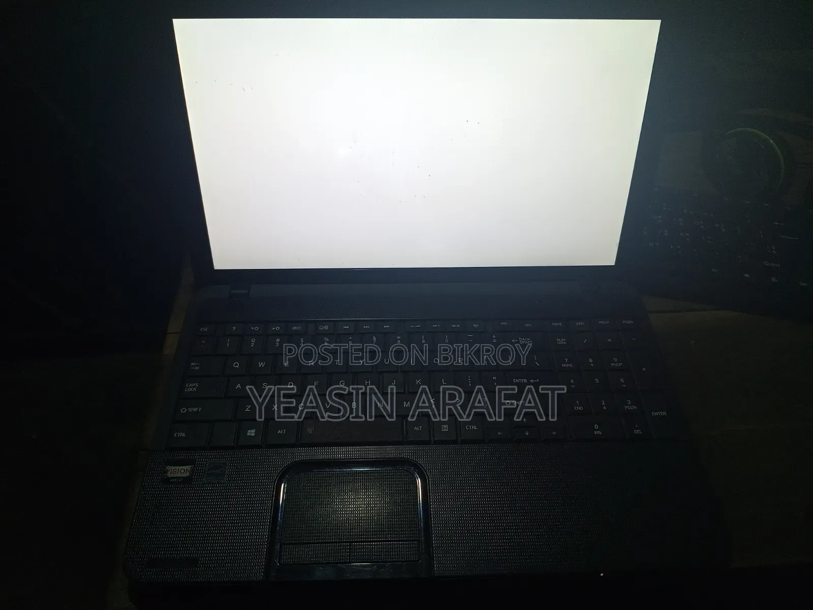 Laptop Toshiba A30 4GB SSD 128GB