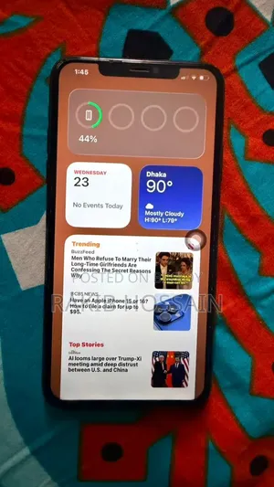 অ্যাপল আইফোন ১১ প্রো ম্যাক্স ২৫৬ জিবি ব্রোঞ্জ