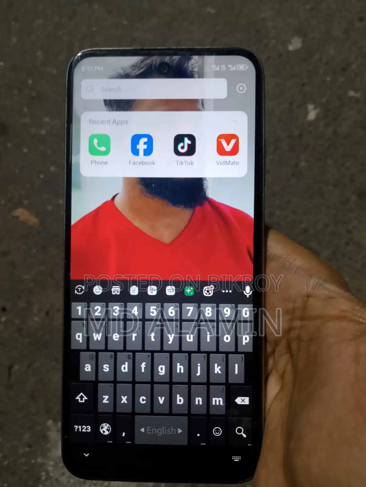Infinix Smart 9 64 GB Silver