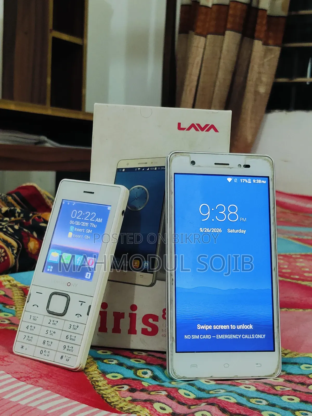 Lava Iris 410 4 GB White