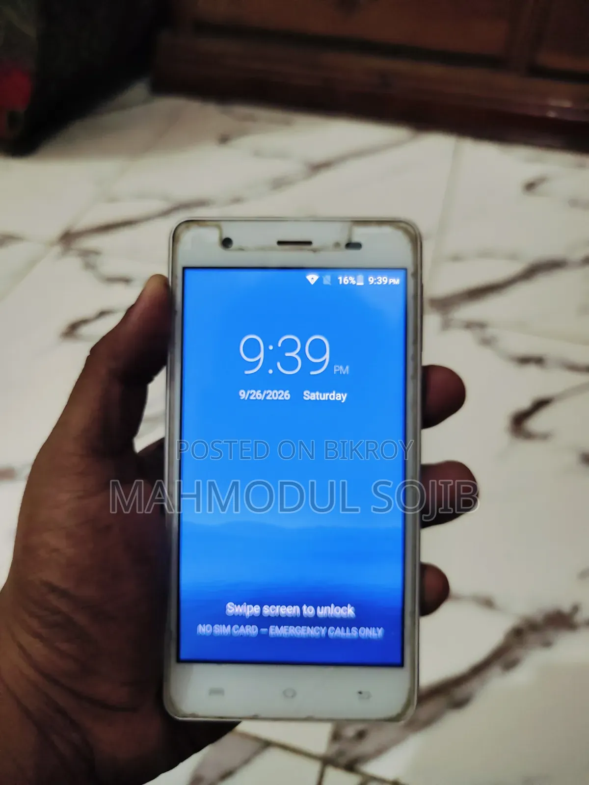 Lava Iris 410 4 GB White