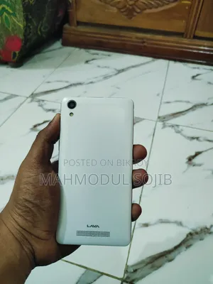 Lava Iris 410 4 GB White