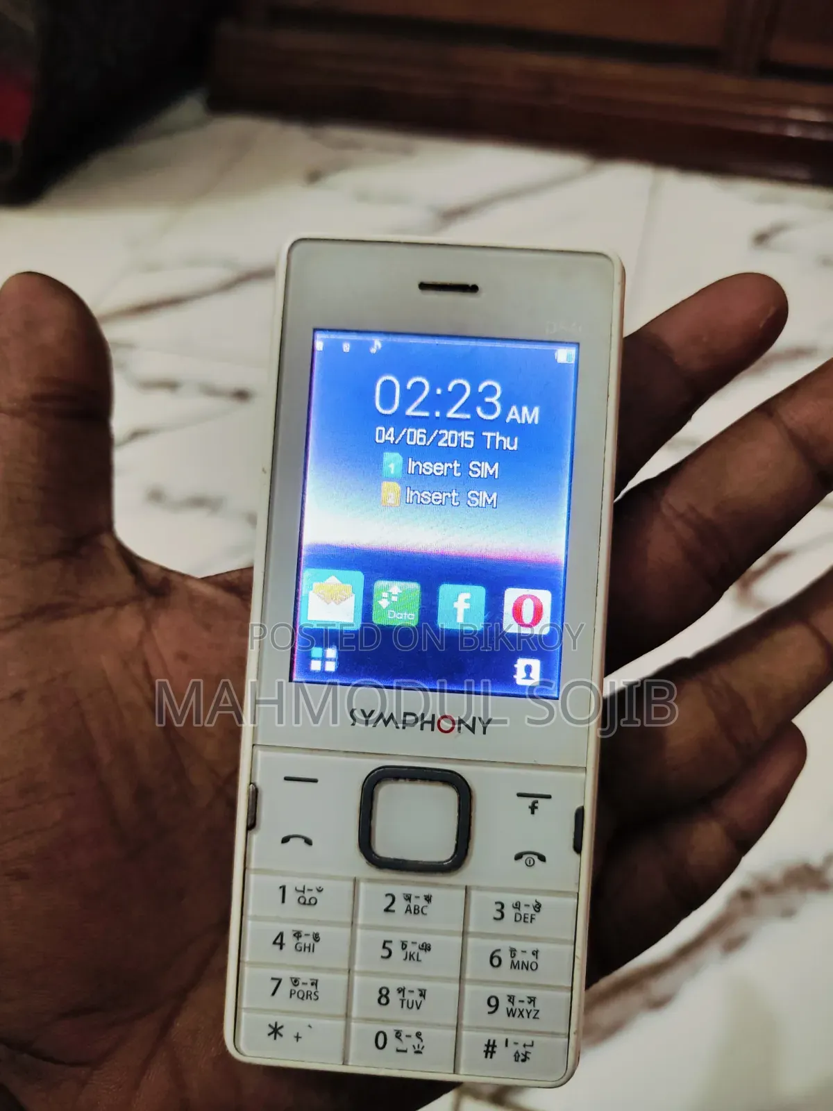 Lava Iris 410 4 GB White