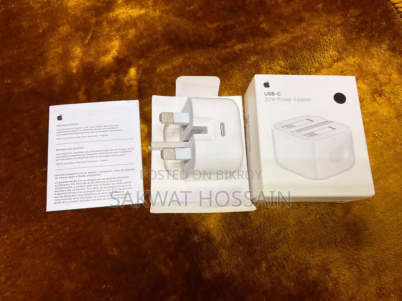 Apple 20 Watt Original Adapter