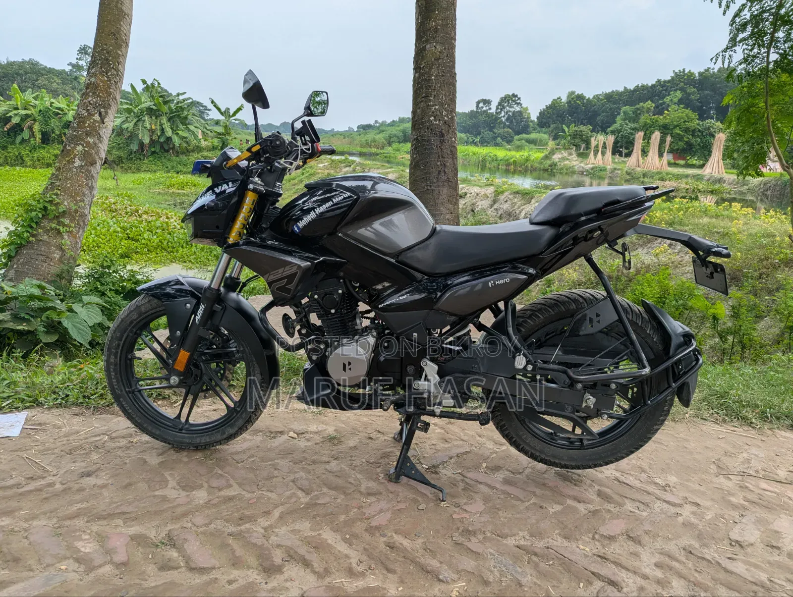 Hero Xtreme 125R 2026 Black