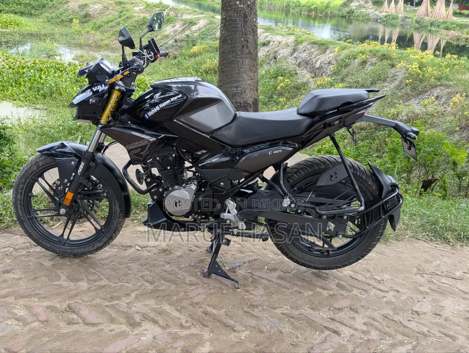 Hero Xtreme 125R 2026 Black