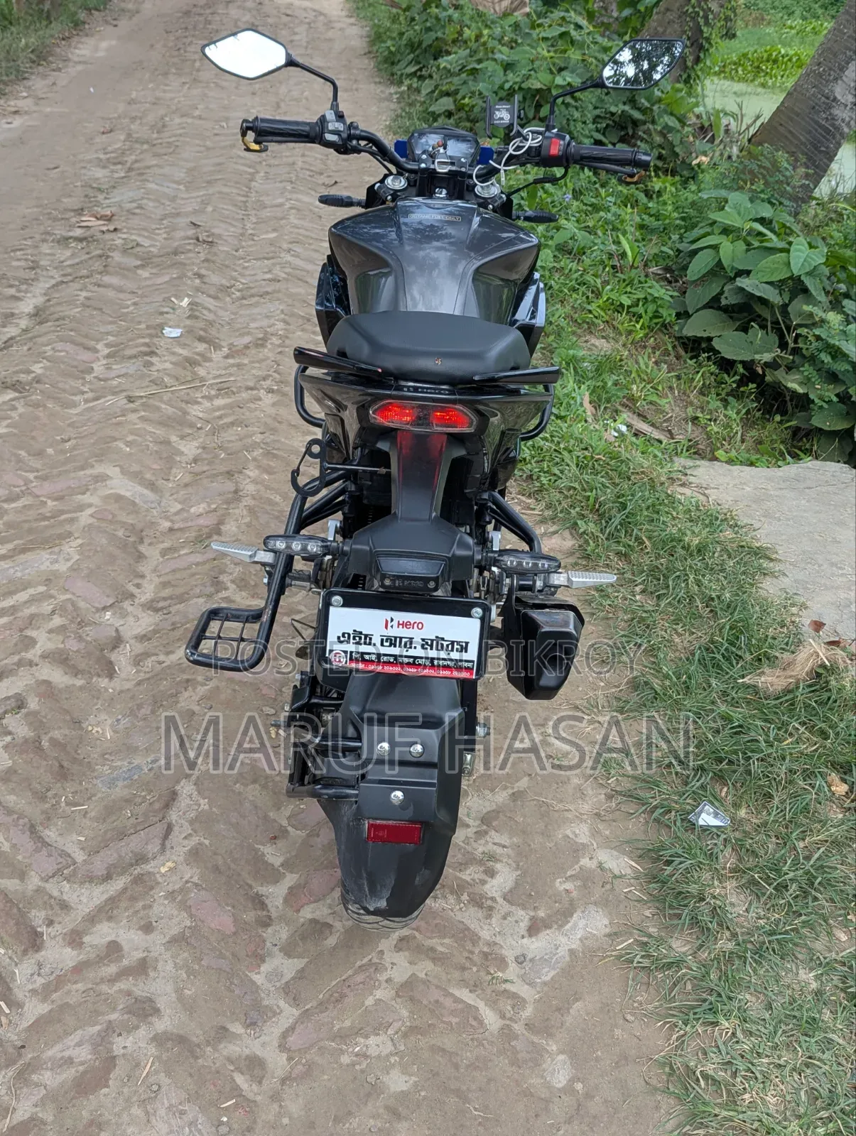 Hero Xtreme 125R 2026 Black