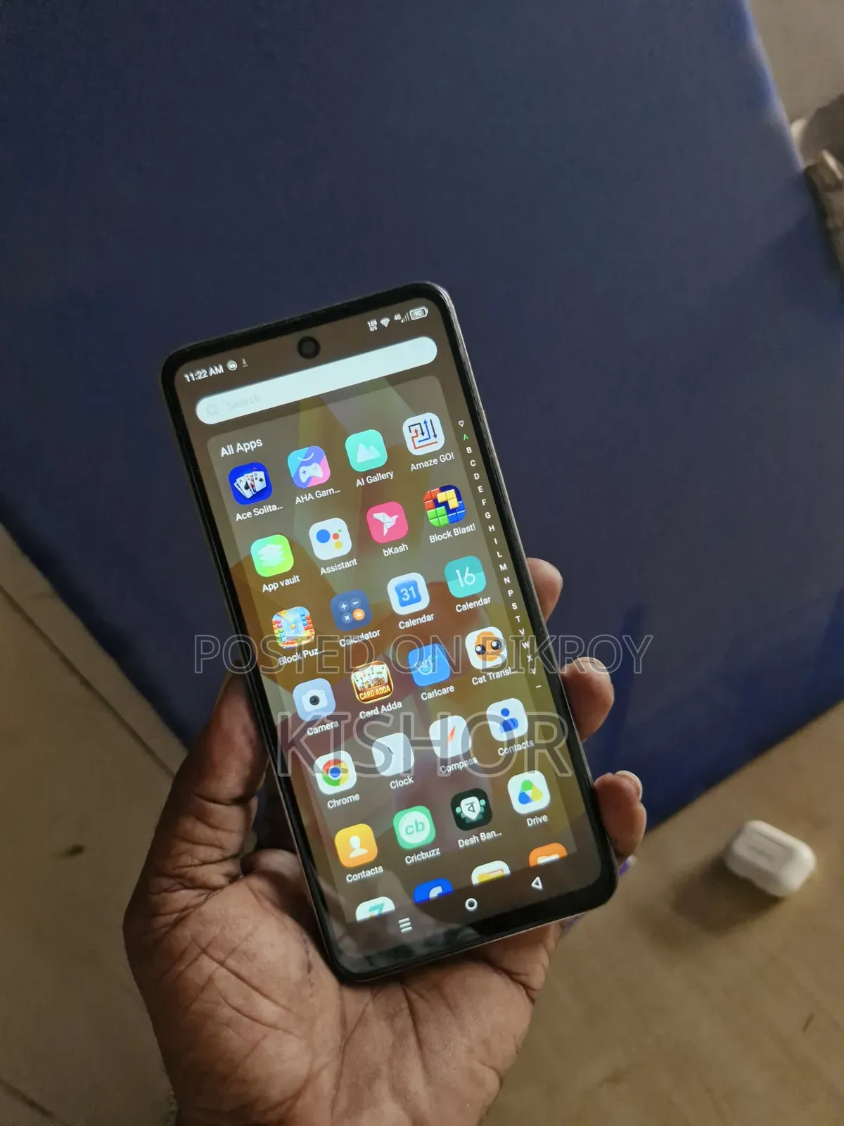 ইনফিনিক্স হট ৪০আই ২৫৬ জিবি