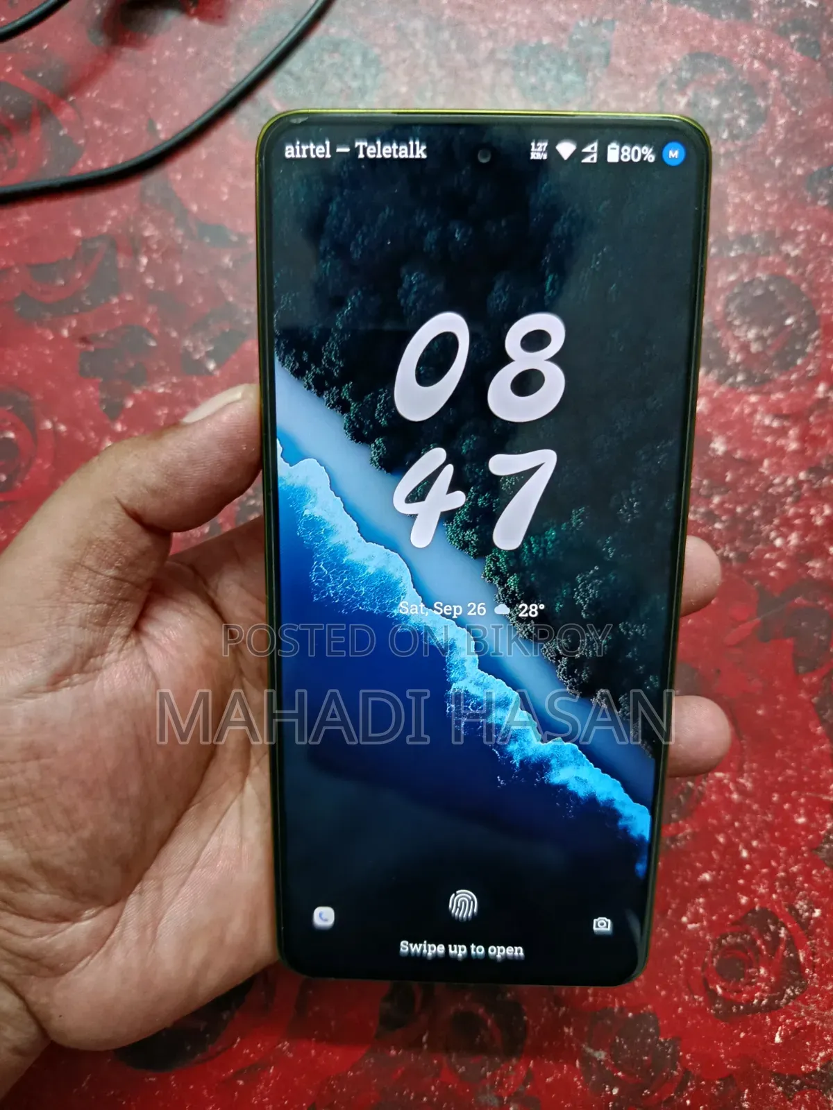 Motorola Moto G86 Power 128 GB Yellow