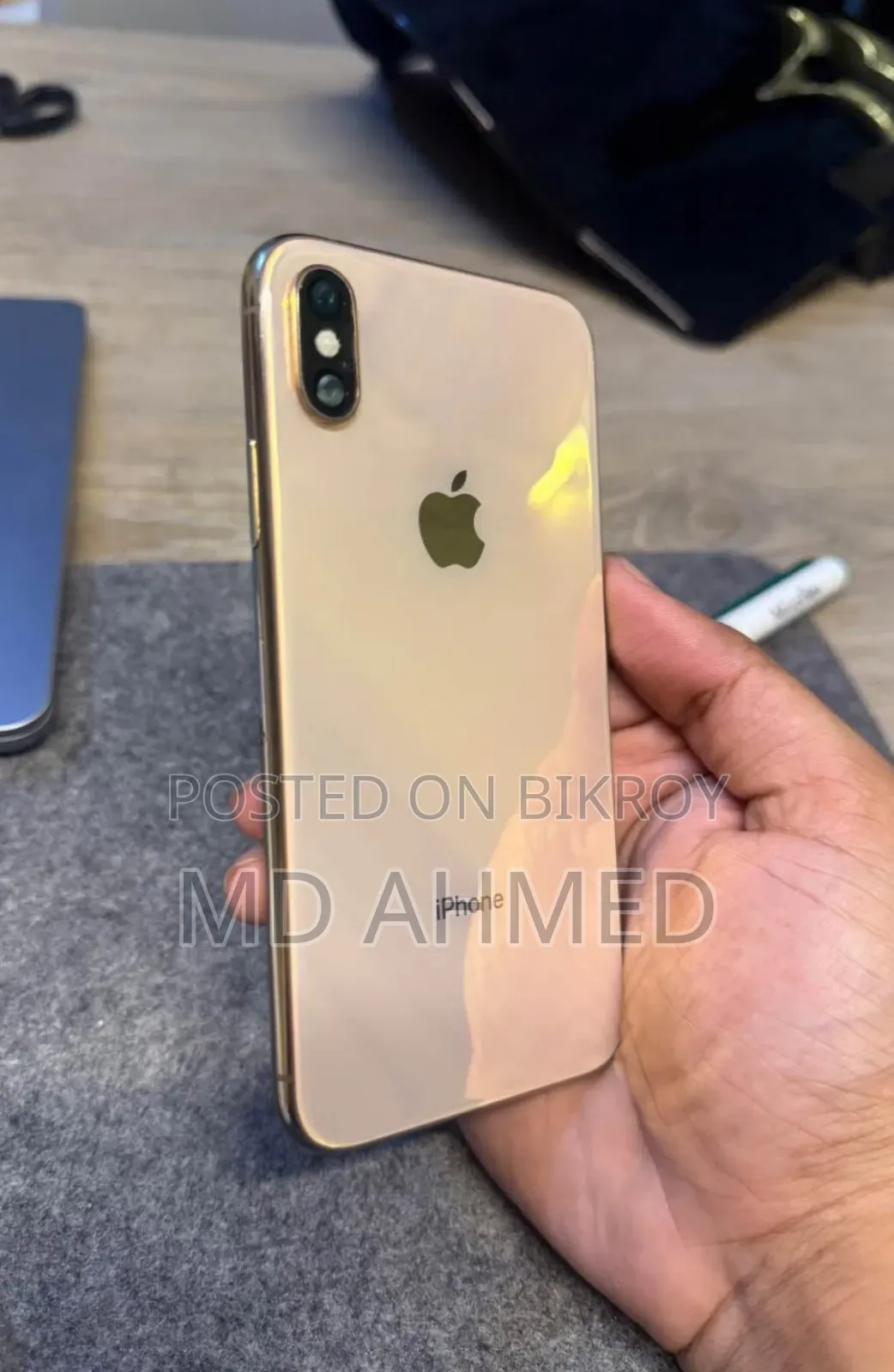 Apple iPhone XS 256 GB Gold
