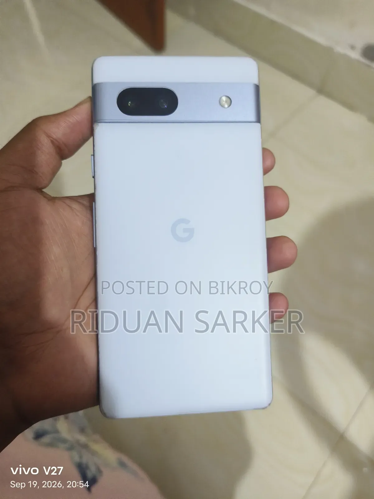 New Google Pixel 7a 128 GB