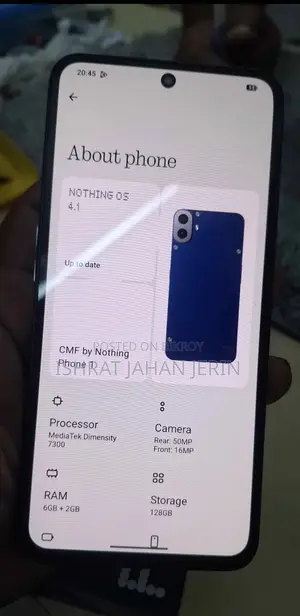 Nothing Phone CMF Phone 1 128 GB Blue