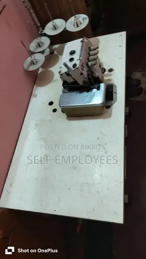 ফ্রেস কন্ডিশন ওভারলক মেশিন