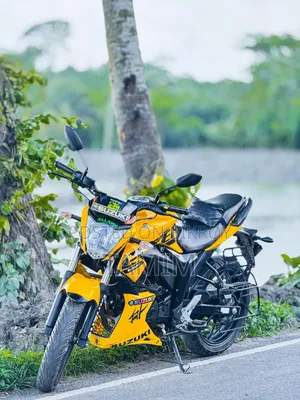 Suzuki Gixxer 2024 Yellow