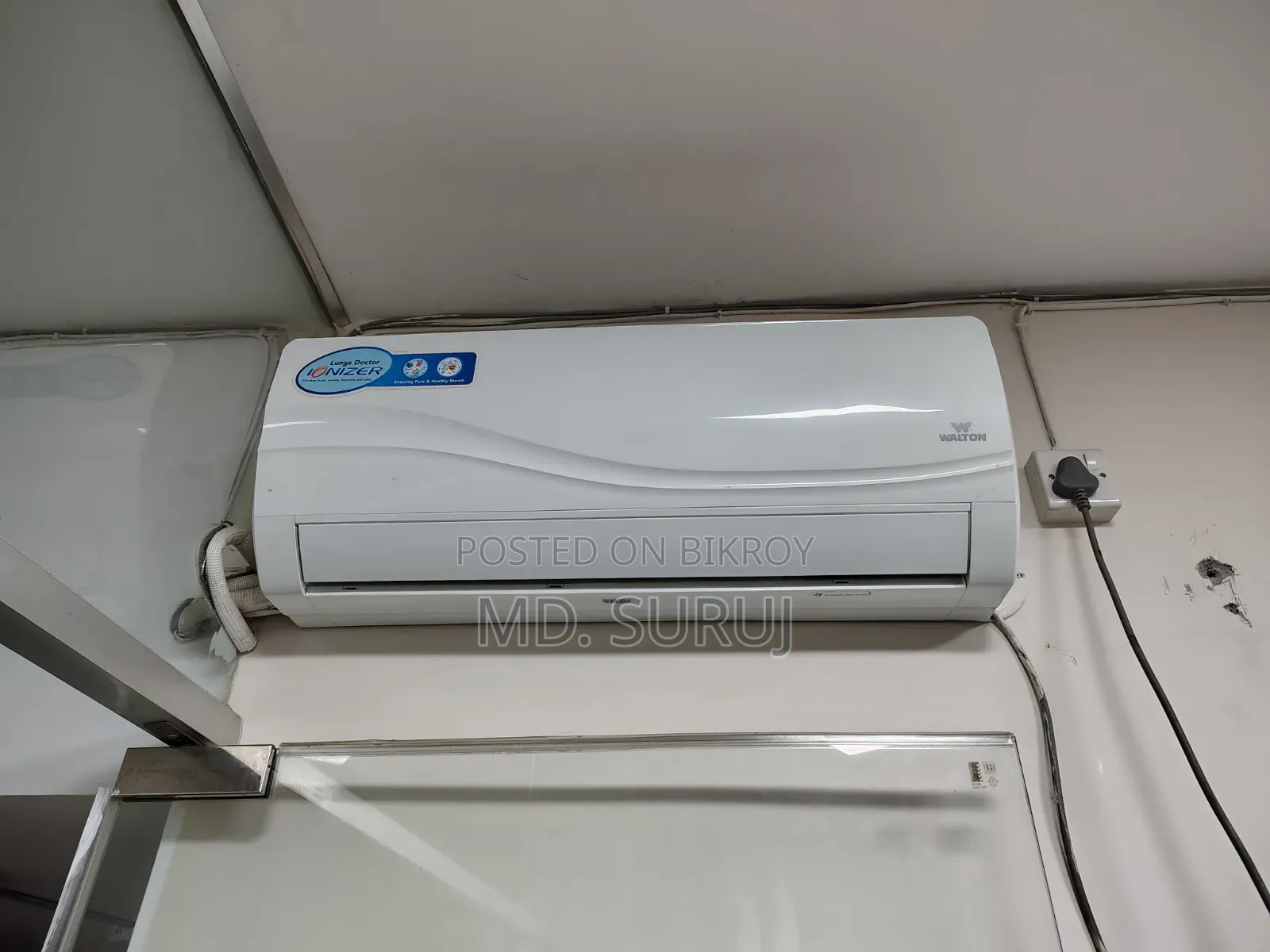 অফিসের ১ টন AC বিক্রয় করা হবে