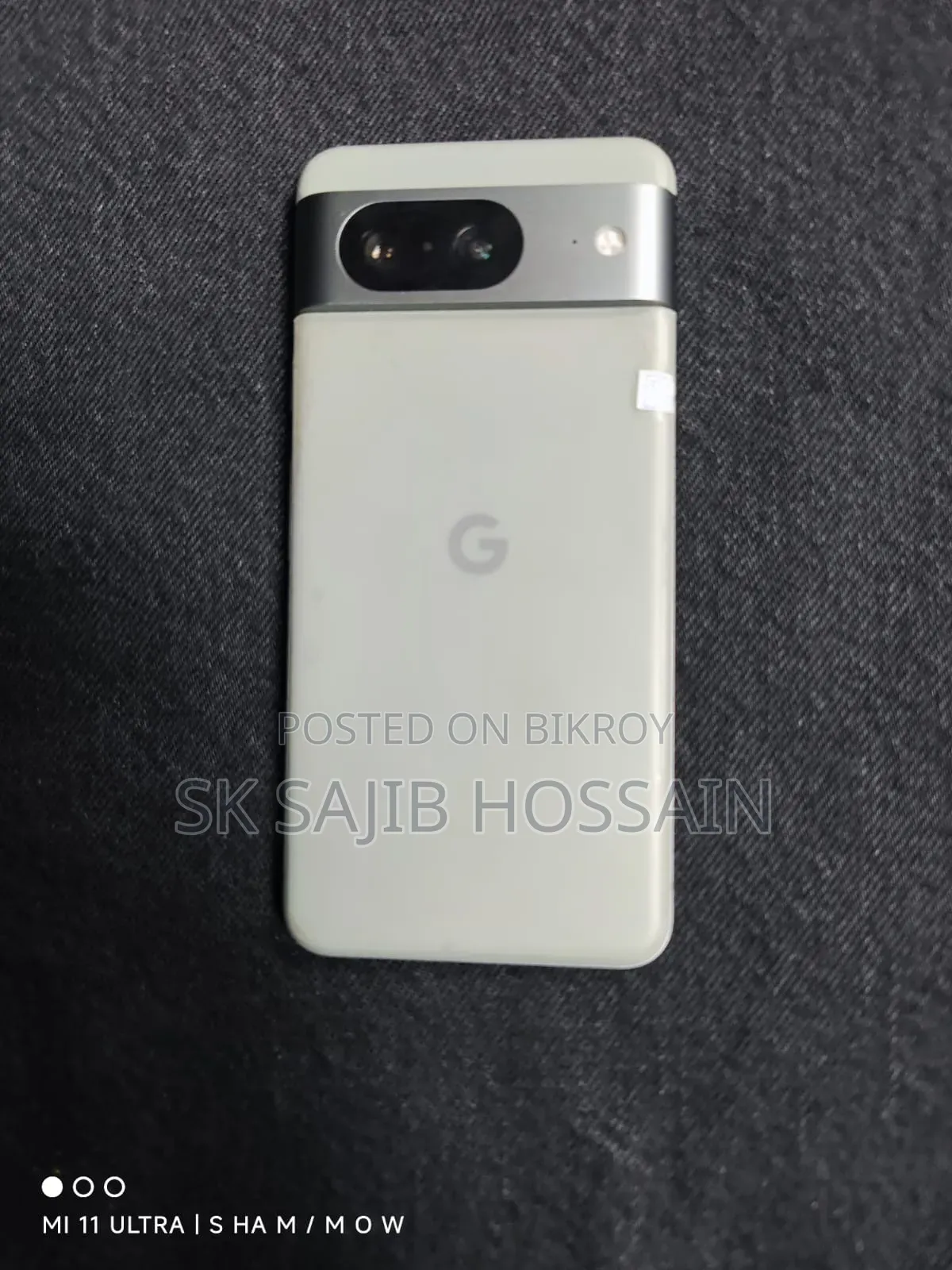 Google Pixel 8 128 GB Gray