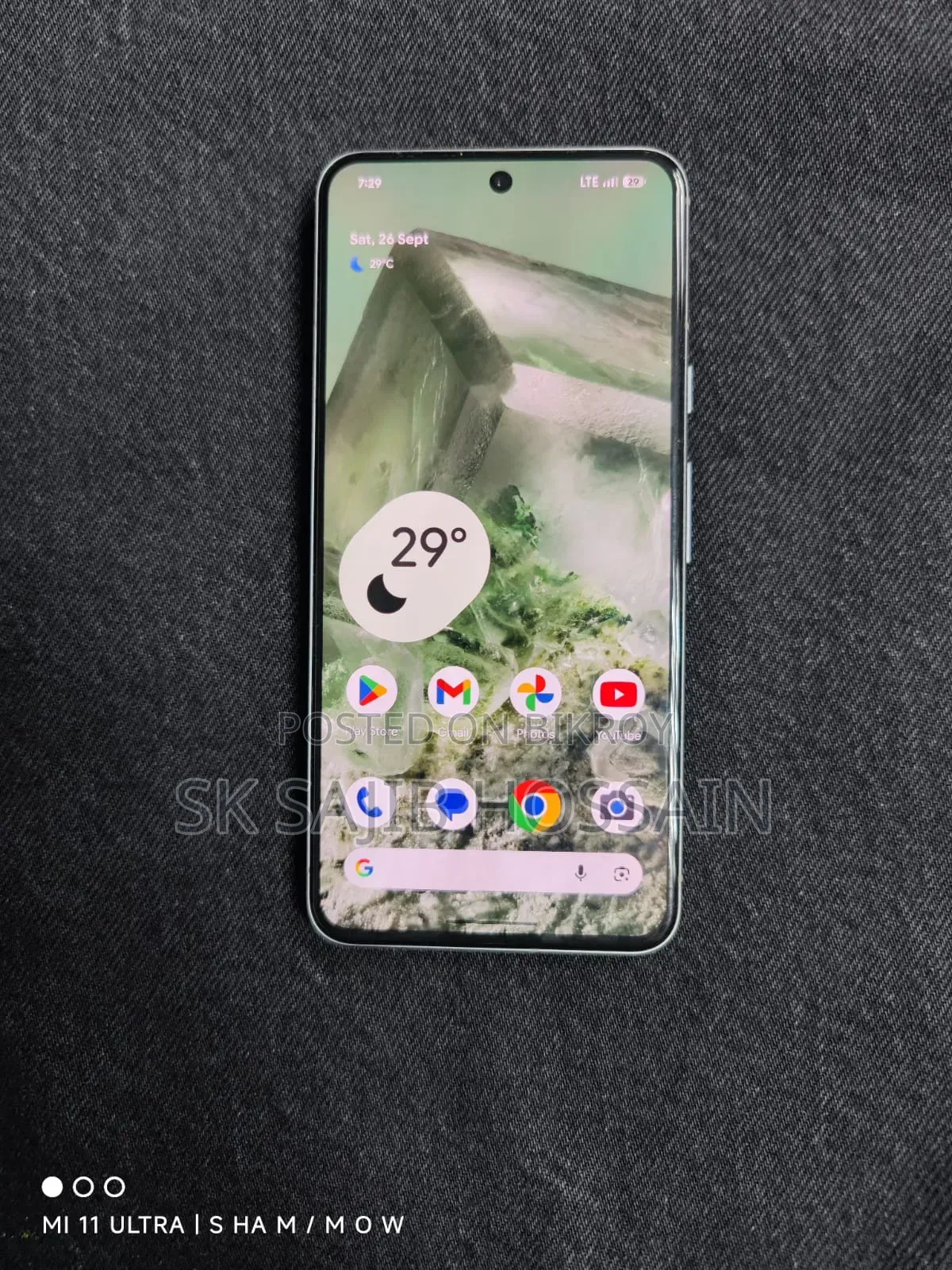 Google Pixel 8 128 GB Gray