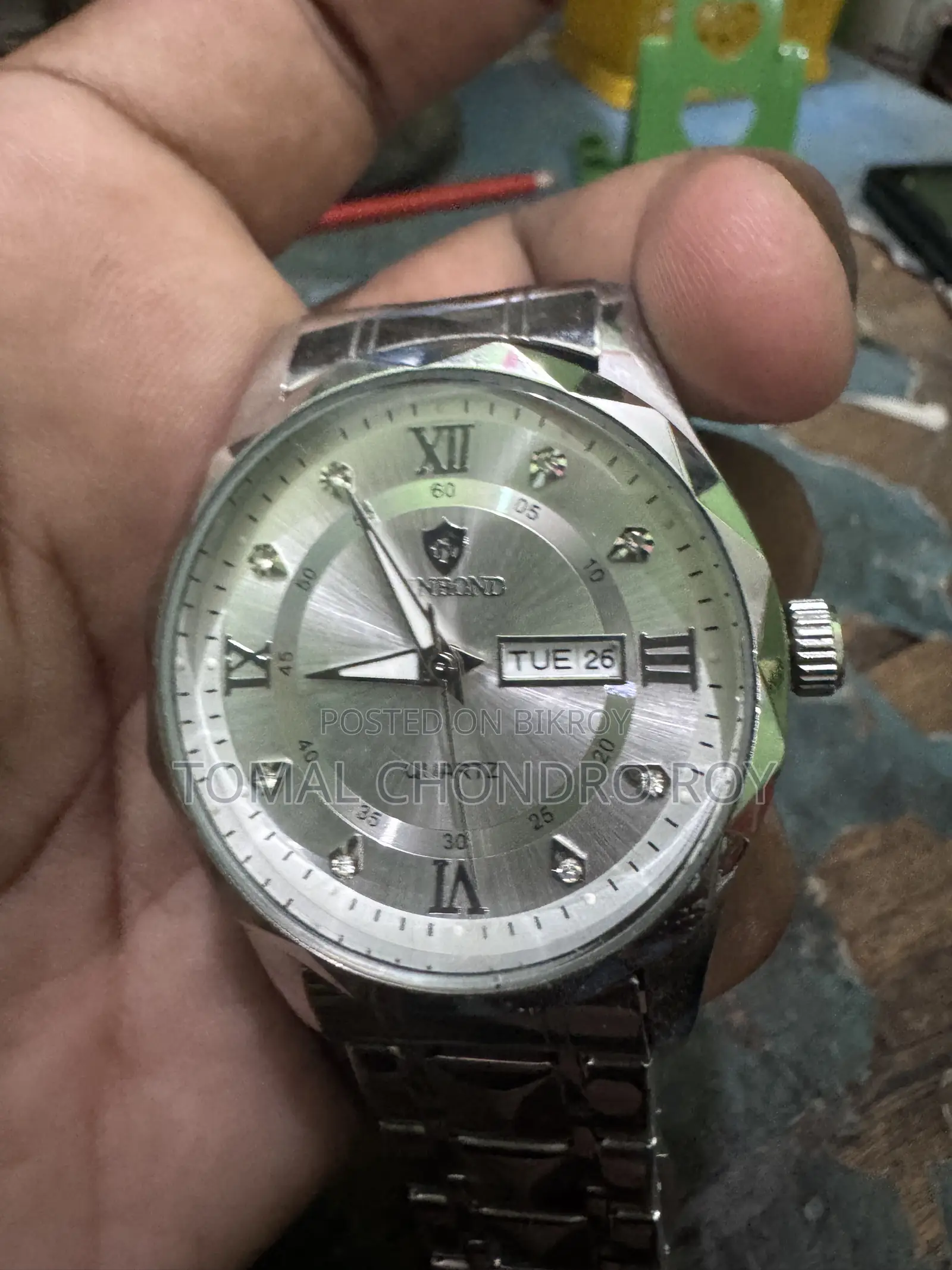 Brand New, Take it if you want.