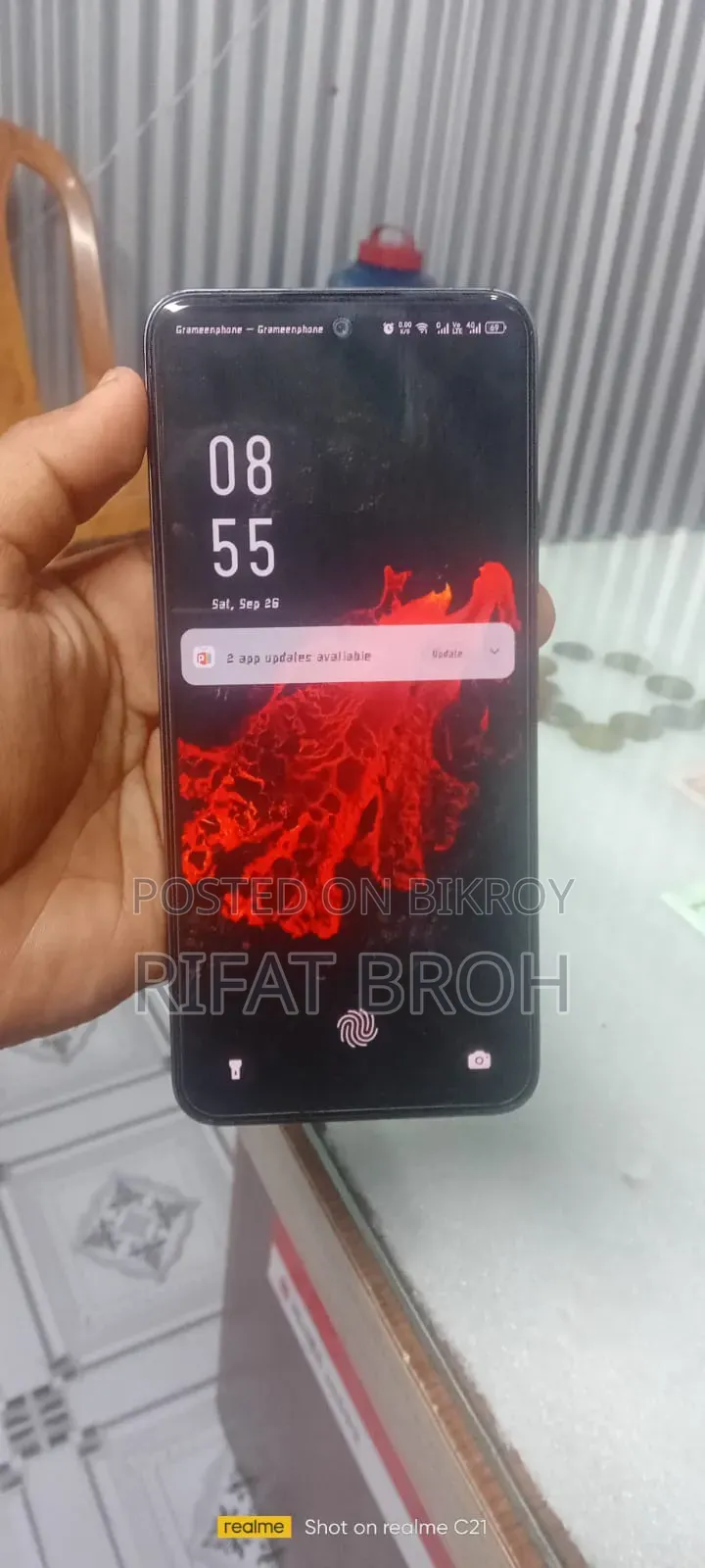 Infinix Hot 50 Pro 4G 128 GB Black
