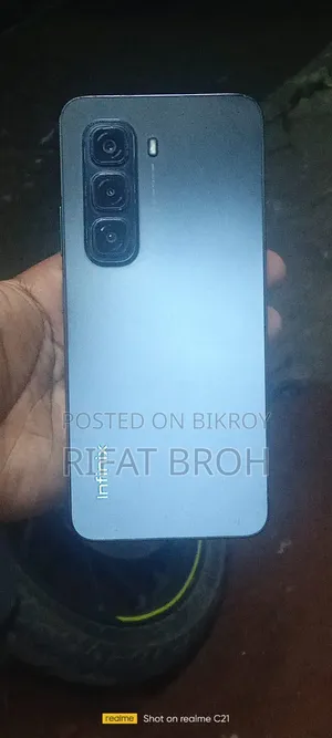 Infinix Hot 50 Pro 4G 128 GB Black