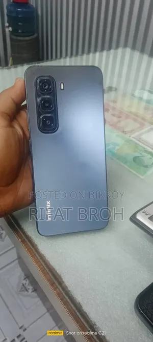 Infinix Hot 50 Pro 4G 128 GB Black