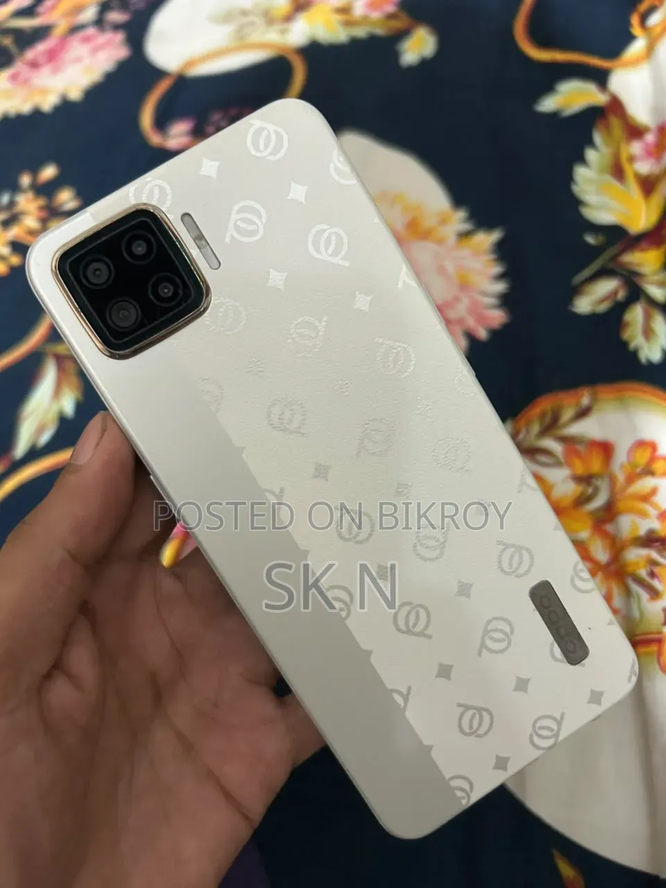 Oppo F17 128 GB White