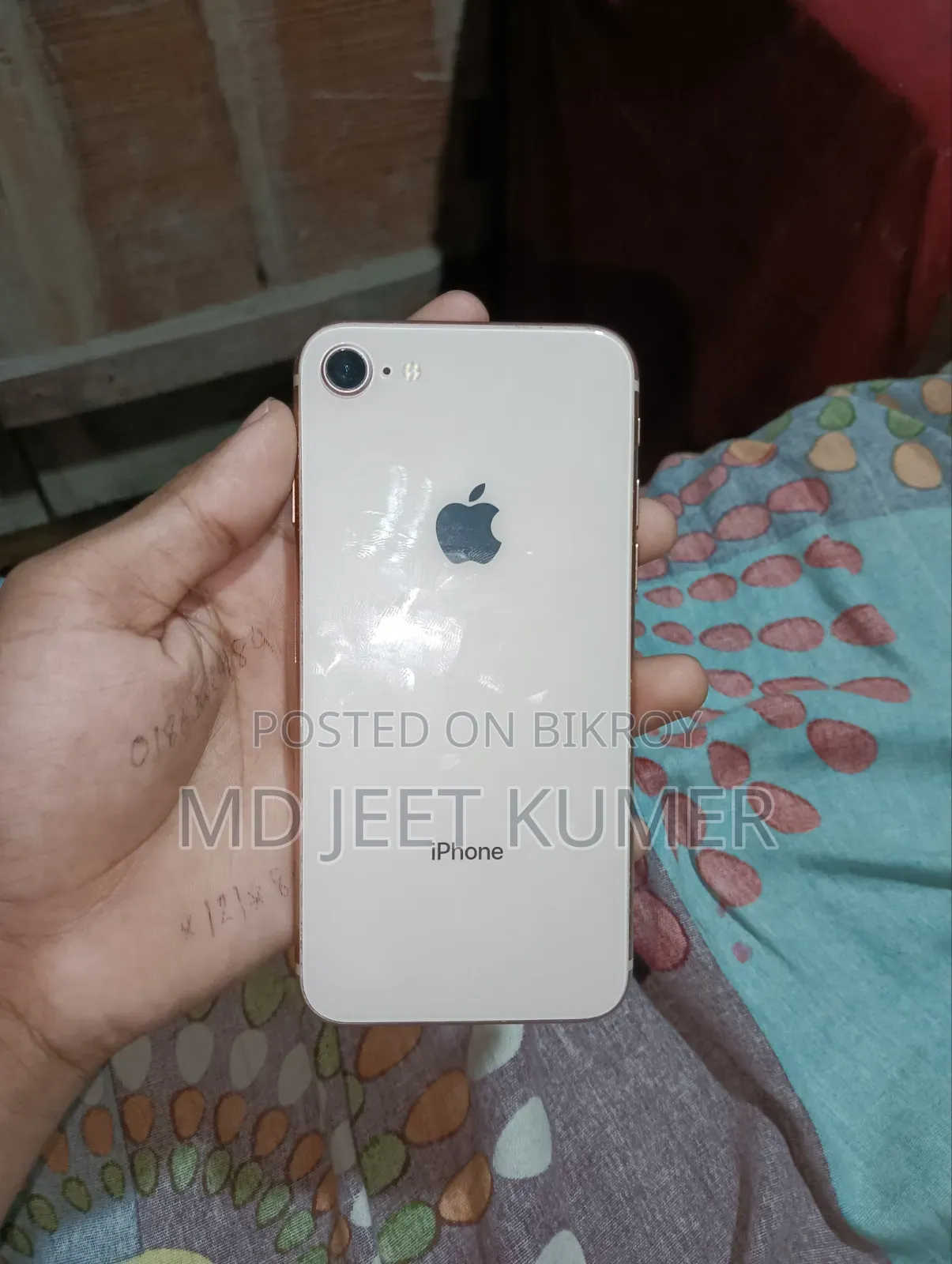 Apple iPhone 8 64 GB Rose Gold