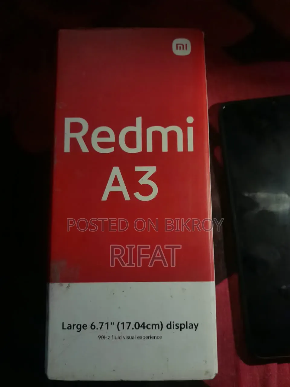 Xiaomi Redmi A3 64 GB Red