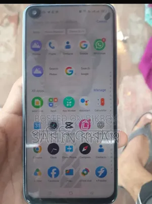 Realme Narzo 50 64 GB Blue