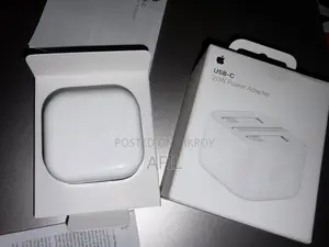 Original Apple 20W Adapter — 3 Pin