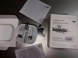 Original Apple 20W Adapter — 3 Pin