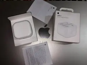 Original Apple 20W Adapter — 3 Pin