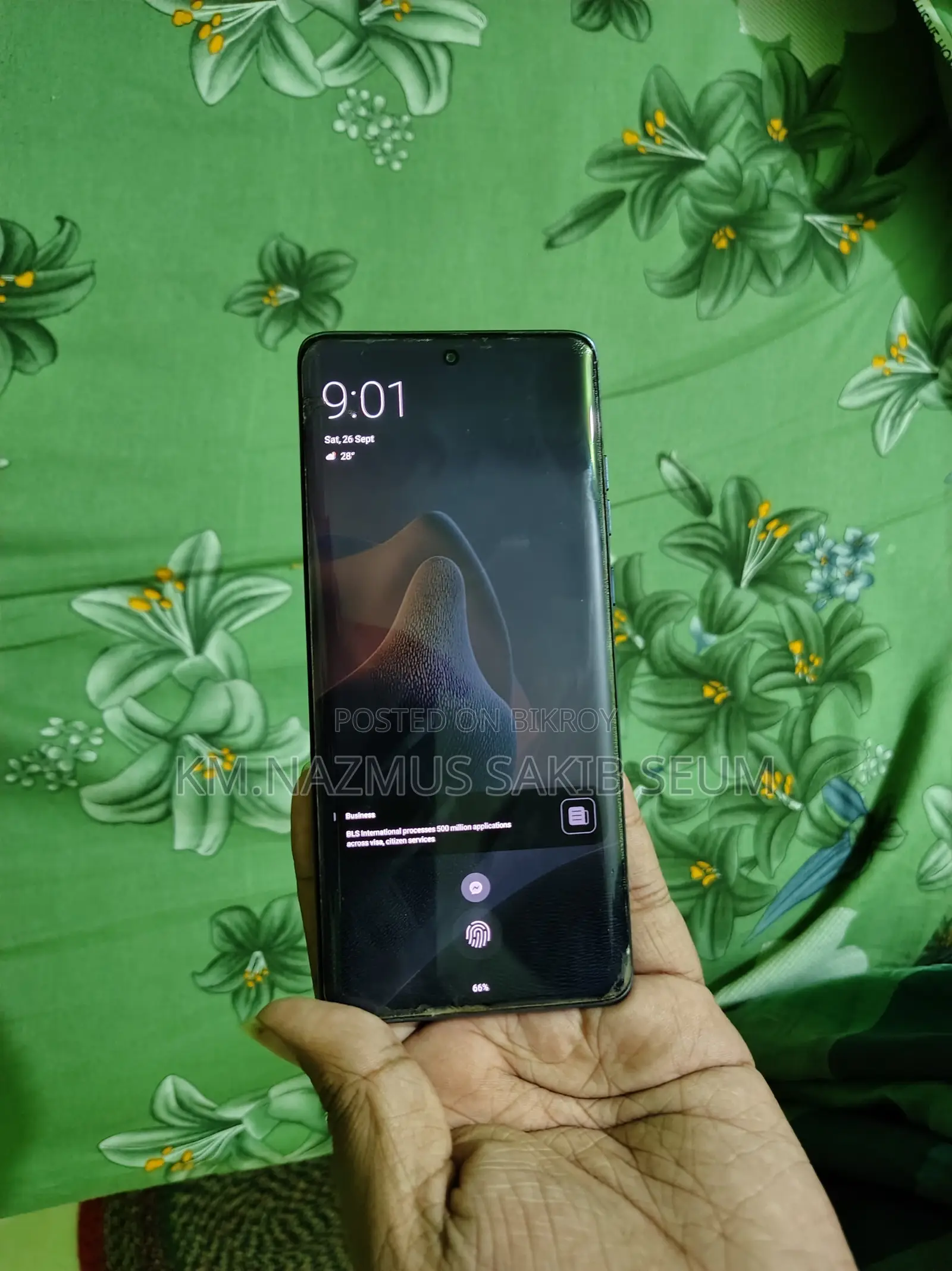 মোটোরোলা এজ ৬০ ফিউশন ২৫৬ জিবি পার্পল
