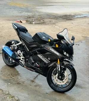 Yamaha R15 V3 2022 Black