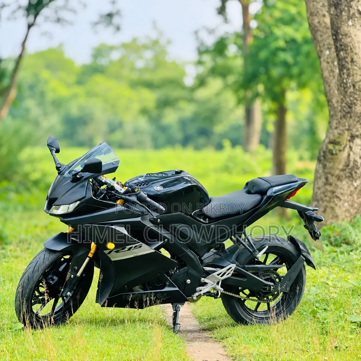 Yamaha R15 V3 2022 Black