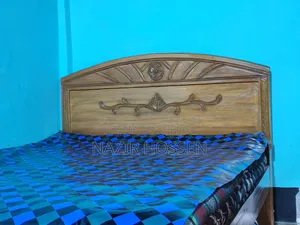 আকাশী কাঠের খাট বিক্রি হবে