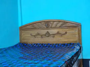 আকাশী কাঠের খাট বিক্রি হবে