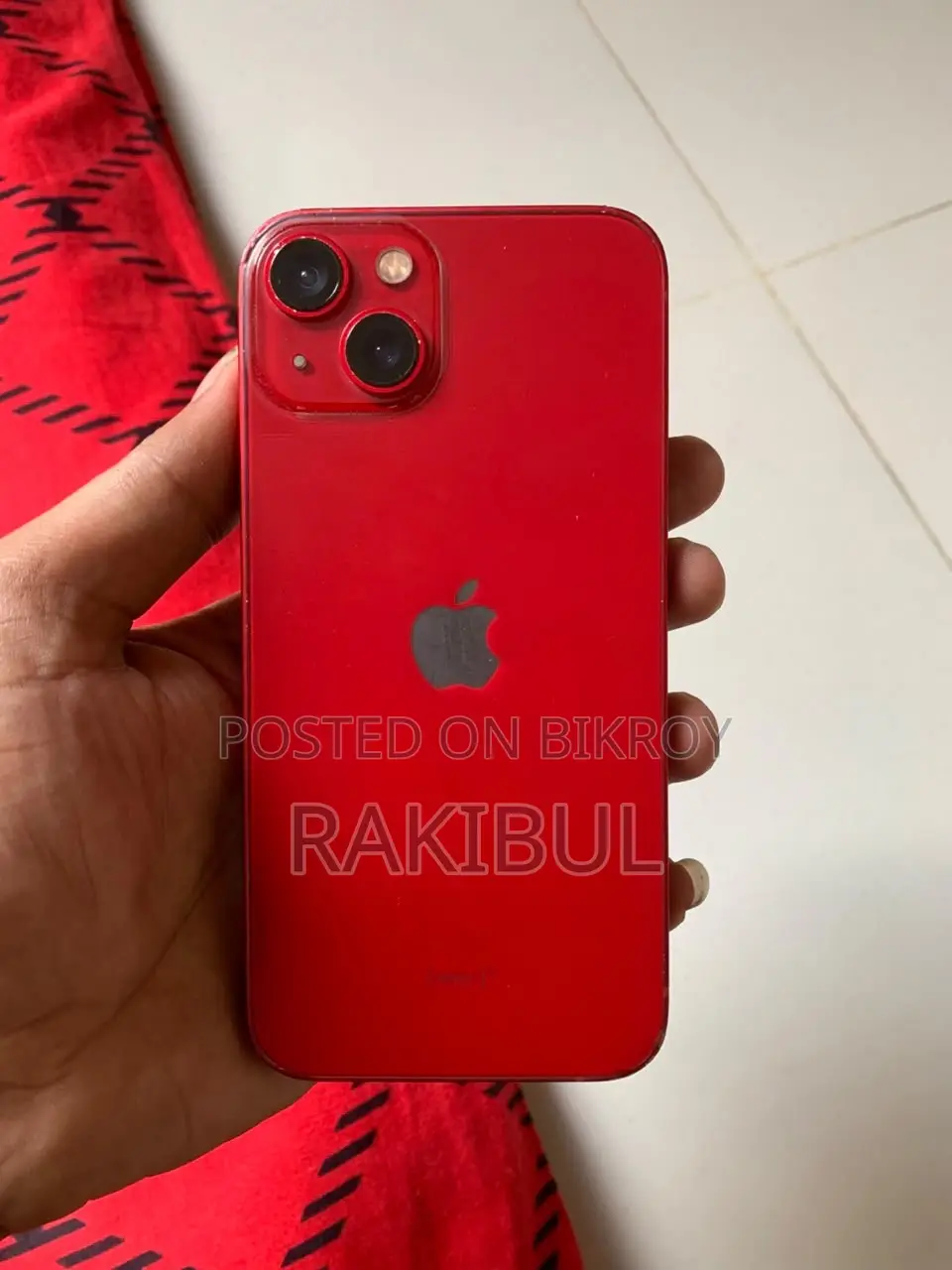 অ্যাপল আইফোন ১৩ ১২৮ জিবি লাল