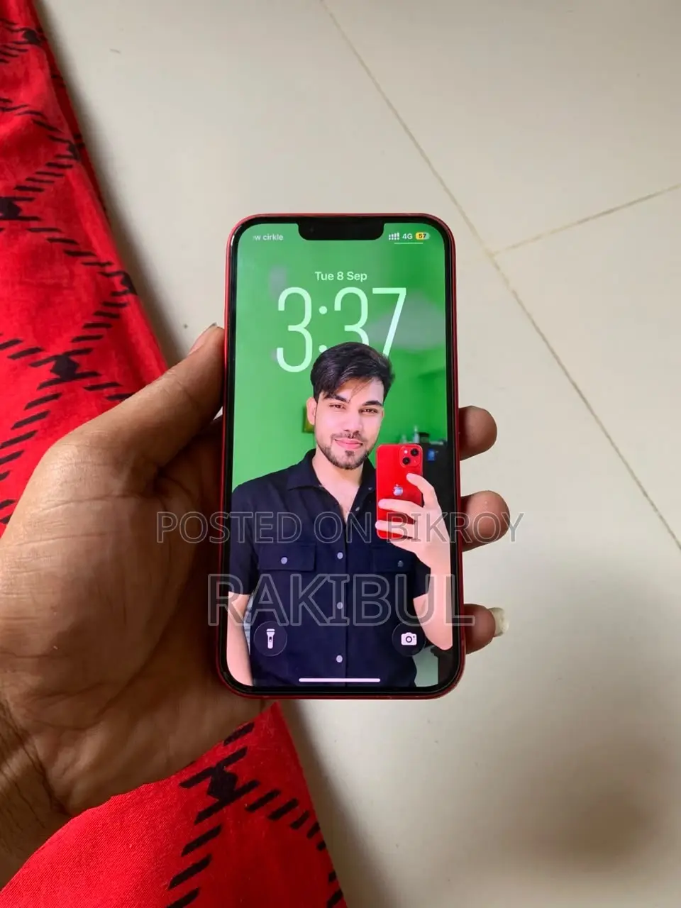 অ্যাপল আইফোন ১৩ ১২৮ জিবি লাল
