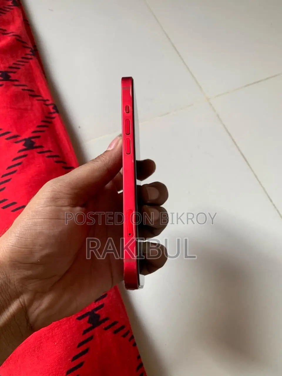 অ্যাপল আইফোন ১৩ ১২৮ জিবি লাল