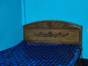 আকাশী কাঠের খাট বিক্রি হবে