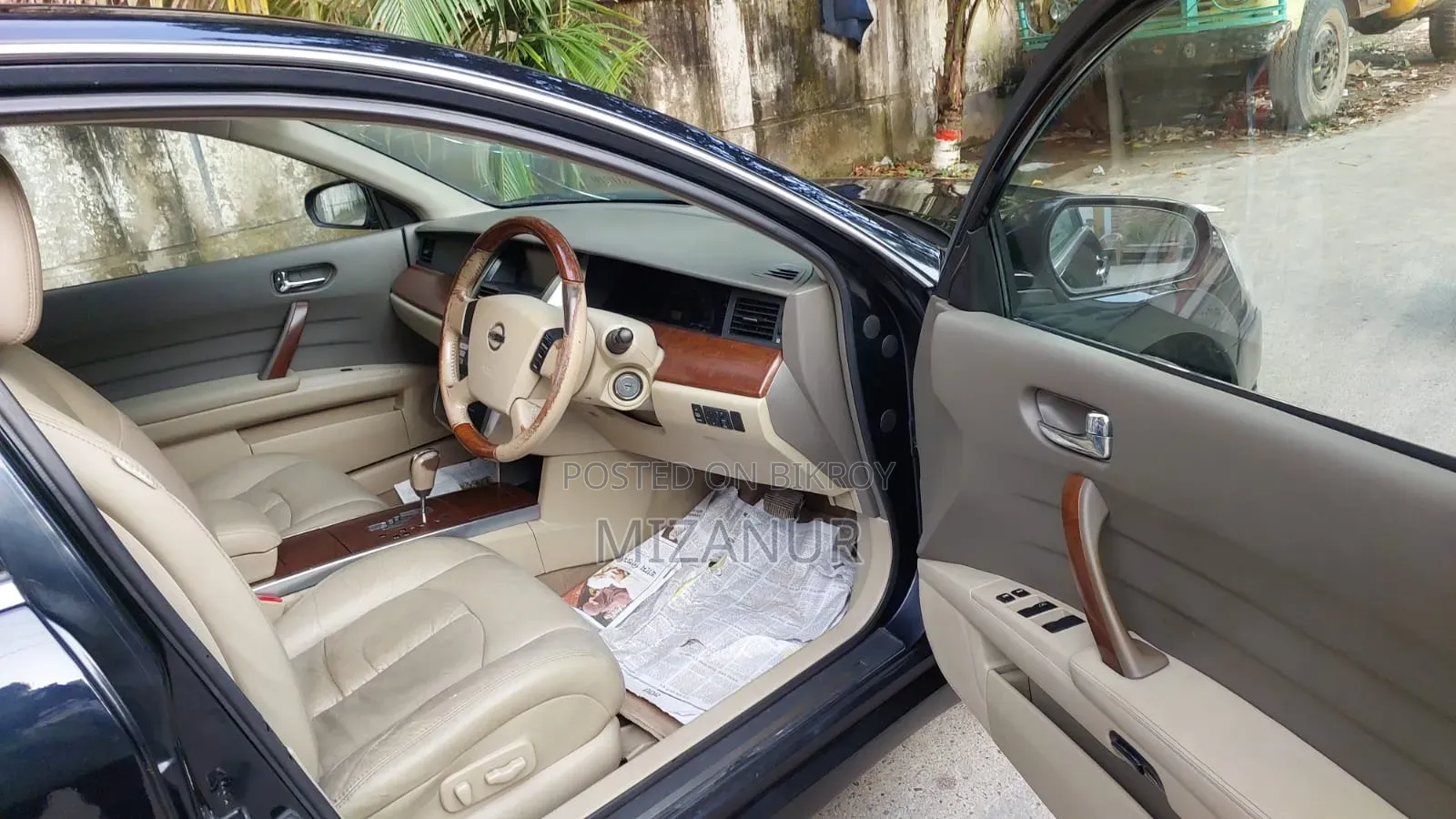 Nissan Cefiro 2007 Black