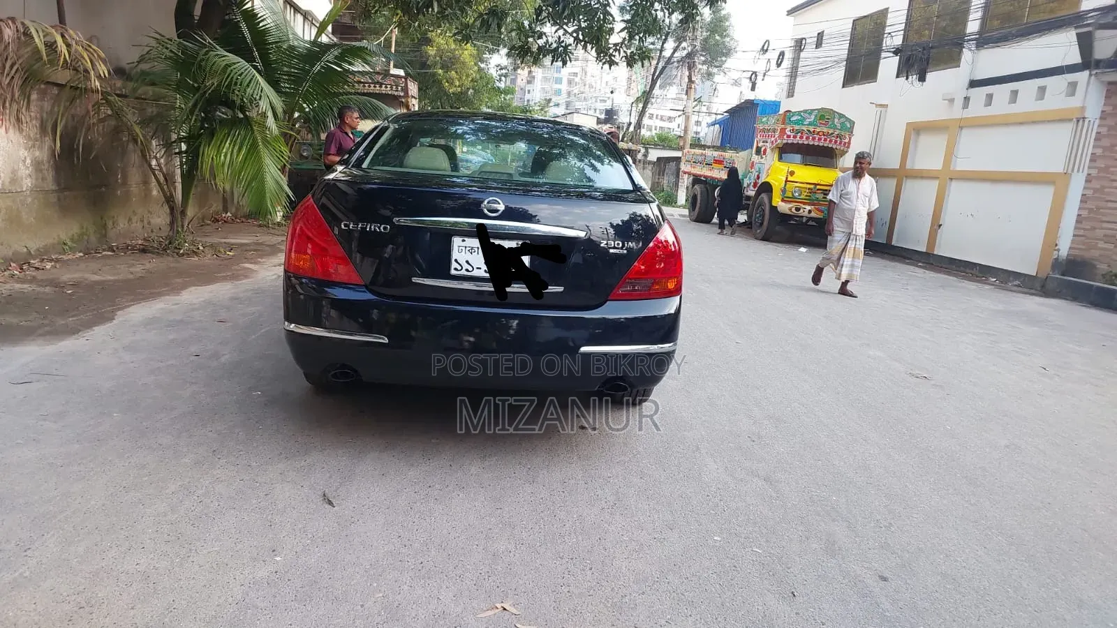 Nissan Cefiro 2007 Black
