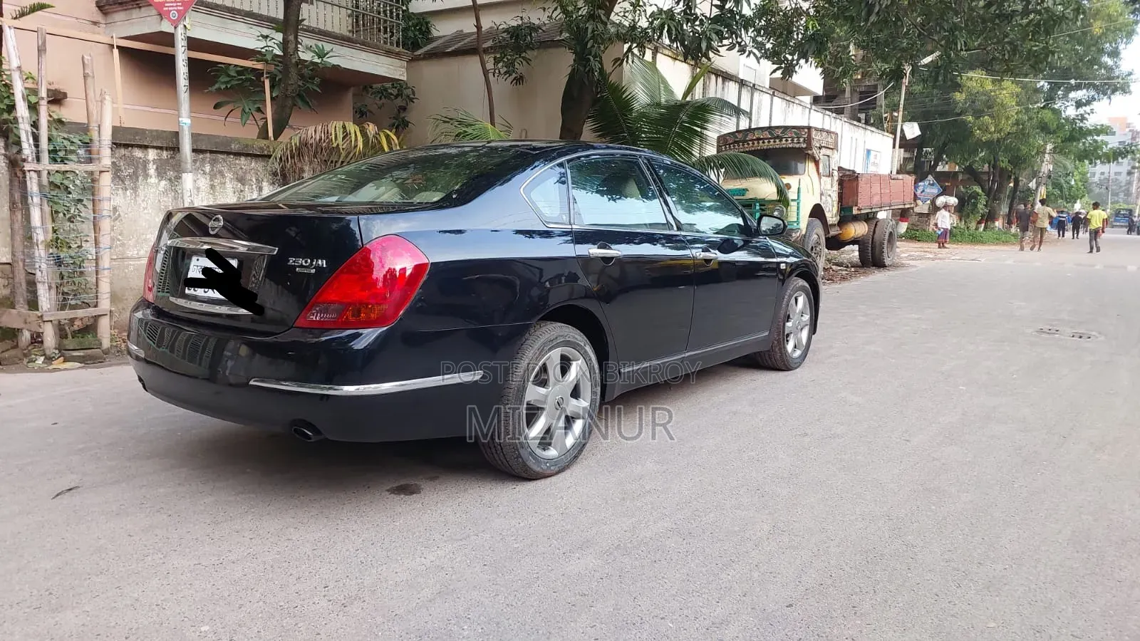 Nissan Cefiro 2007 Black