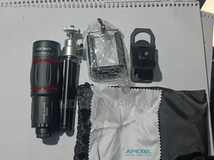 Apexel 18X Telephoto Lens Set With Tripod — For Sale!