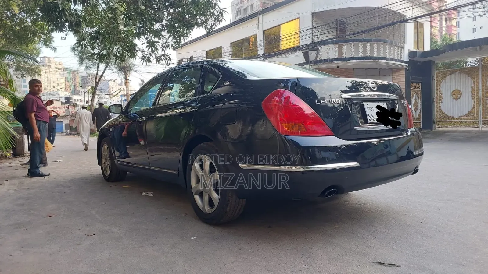 Nissan Cefiro 2007 Black