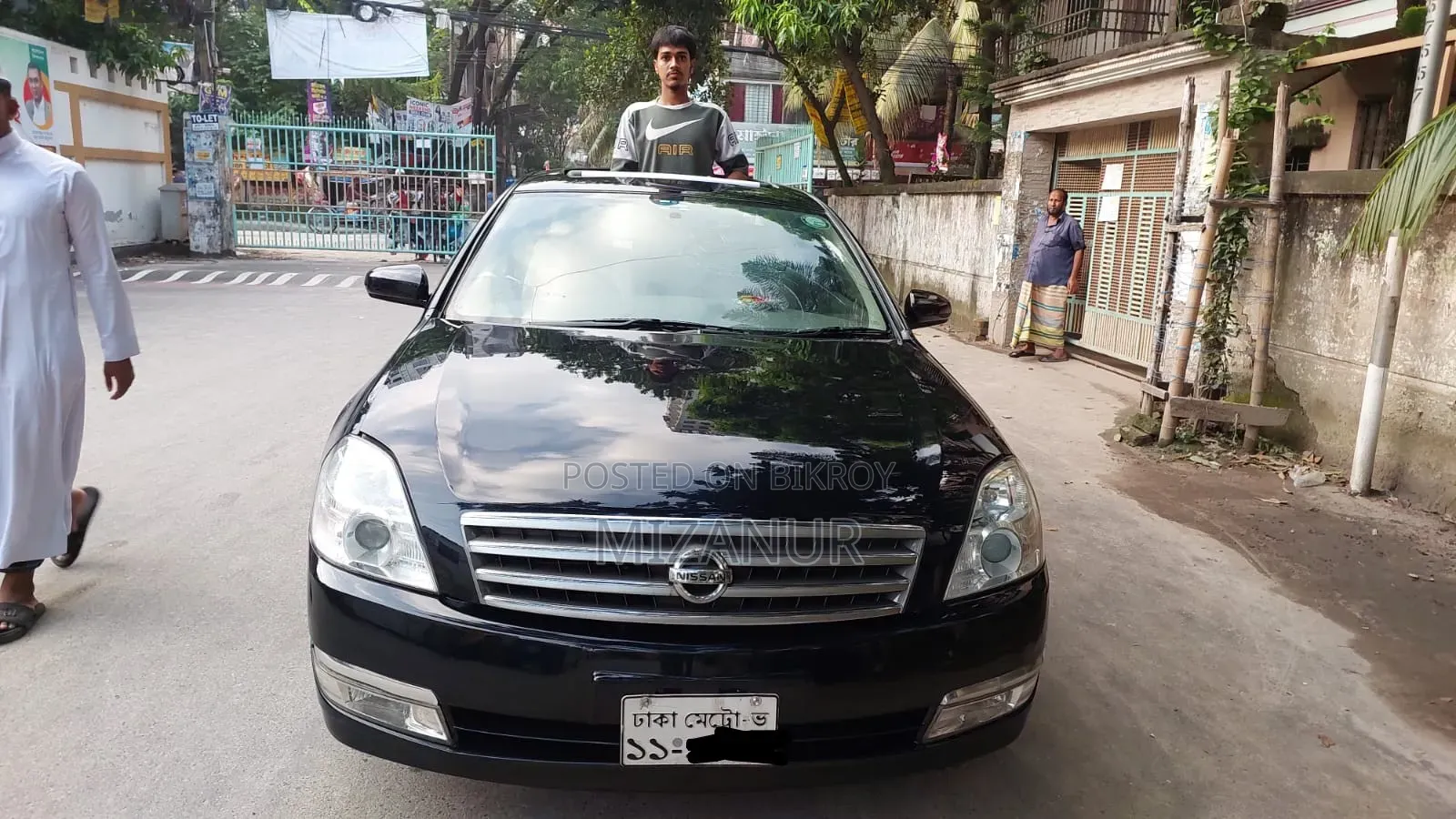 Nissan Cefiro 2007 Black