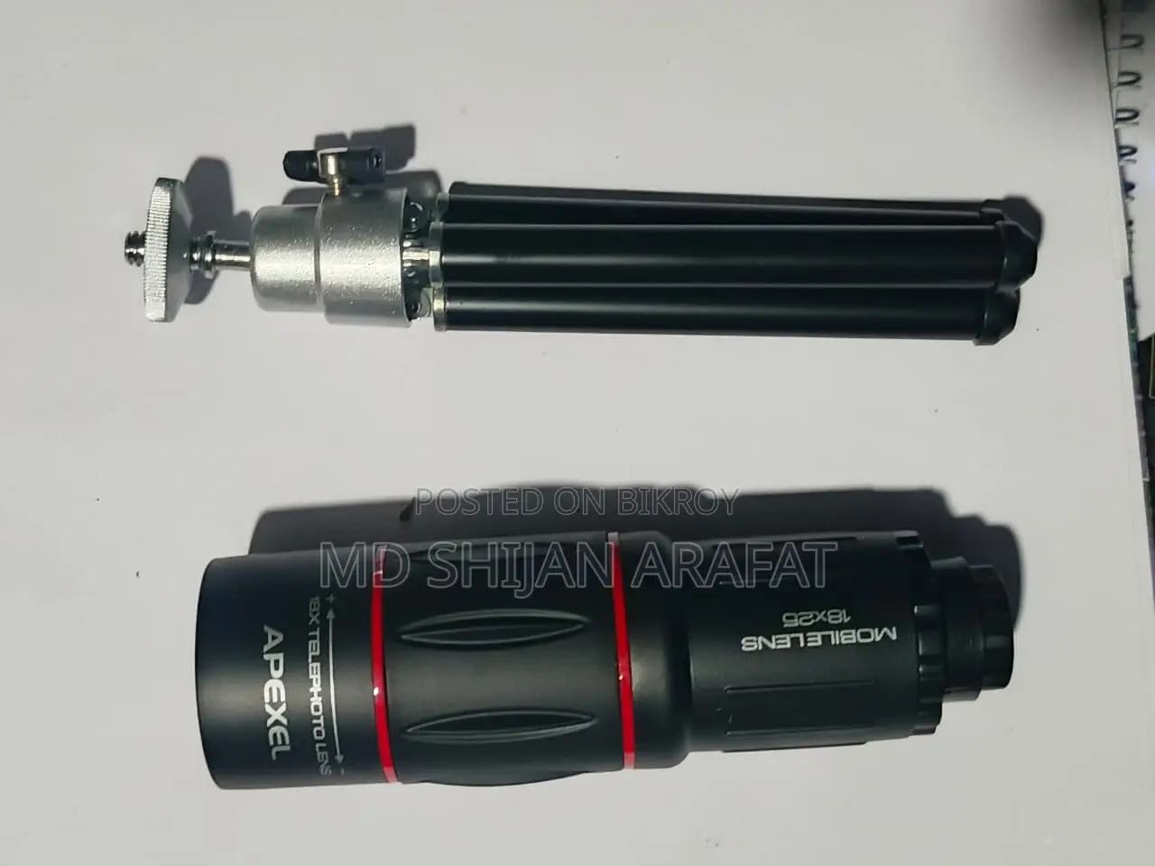 Apexel 18X Telephoto Lens Set With Tripod — For Sale!